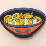 تصویر جیبیتز ظرف نودل ( Noodle Jibbitz ) 