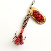 تصویر لانسه مپس طرح کومت سایز 3 سه شاخ‌دار با نخ های رنگی براق 