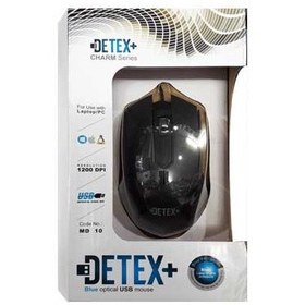 تصویر موس سیم دار اقتصادی دیتکس پلاس DETEX+ MD-10 