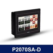 تصویر HMI فتک P2070SA-D اندازه 7.3 اینچ بدون اترنت 