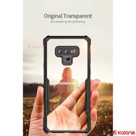 تصویر کریستال شیلد شفاف گوشی Samsung Galaxy Note 9 مارک XUNDD سری Beatle Samsung Galaxy Note 9 XUNDD Beatle Series Crystal Clear Case