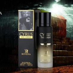 تصویر ادکلن کوروش کبیر شرکت روونا 30 میل CYRUS THE GREAT ROVENA 30ML