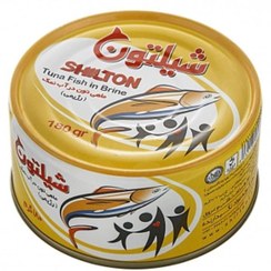 تصویر تن ماهی شیلتون کلیددار باروغن زیتون 180گرمی Shelton Tuna