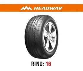 تصویر لاستیک خودرو هدوی مدل HH301 سایز 215/60R16 