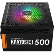 تصویر منبع تغذیه کامپیوتر گیم دیاس KRATOS E1 500 