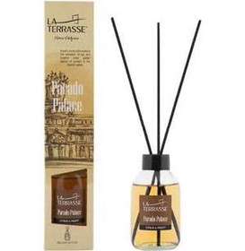 تصویر خوشبوکننده محیط مدل Parado Palace با رایحه انبه حجم 100 میل لاتراس Parado Palace air freshener with mango scent, 100 ml lateras