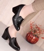 تصویر کفش زنانه اداری مدل نگین کد محصول : 44213