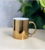 تصویر ماگ لیوان طلایی اورجینال Gift Moda 