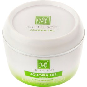 تصویر کرم مرطوب کننده کاسه ای جوجوبا مای ا My Jojoba Oil Cream 200ml My Jojoba Oil Cream 200ml