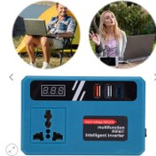 تصویر مبدل باتری دریل به برق شهری باس 