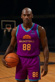 تصویر بسکتبال کد B1 