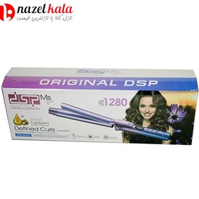 تصویر بابلیس فوق حرفه ای DSP مدل 20573 سری 1280 hair curling iron DSP 20573 Series 1280