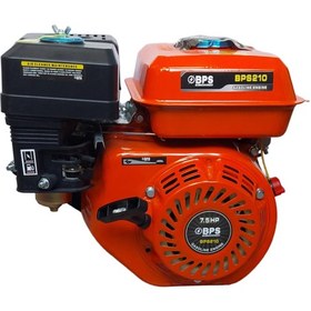 تصویر موتور تک 7.5 اسب 210 سی سی BPS BPS 7.5hp gasoline engine