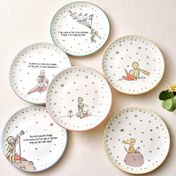 تصویر سرویس شیرینی خوری ۶ نفره کاراجا شازده کوچولو karaca kuçuk prens Karaca pasta seti