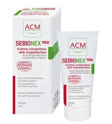 تصویر کرم ضد جوش سبیونکس تریو ای سی ام ACM Sebionex Trio Cream