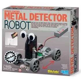 تصویر کیت آموزشی 4ام مدل Remote Control Metal Detector Robot 03297 