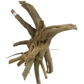 تصویر چوب تزیینی آبنوس مخصوص آکواریوم مدل ریشه مانگرو کد 06 