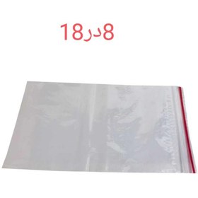 تصویر زیپ کیپ سایز 8در18 (100عددی) 
