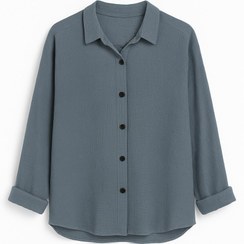 تصویر شومیز کنفی کولردار 