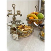 تصویر آجیل خوری بلور برنج مپکو مدل 161620 