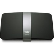 تصویر روتر-اکسس پوینت بی سیم دو باند لینک سیس مدل E4200 CISCO Linksys E4200 Dual-Band Wireless Router Access Point