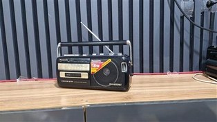 تصویر رادیو ضبط پاناسونیک اصل اف ام دار 