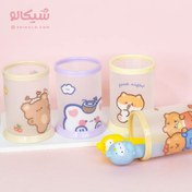 تصویر جاقلمی رومیزی فانتزی طلقی طرح حیوانات 