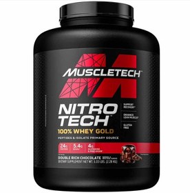 تصویر پروتئین وی نیتروتک گلد NITRO TECH GOLD WHEY PROTEIN