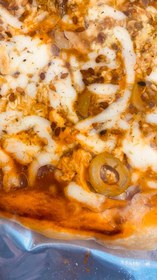 تصویر پیتزا چیکن چدار (یک نفره) 