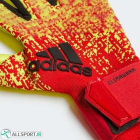 تصویر دستکش دروازه بانی آدیداس پردیتور Adidas Predator Pro Climawarm Gloves DN8574 
