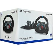 تصویر تخفیف های Black Friday بلک فرایدی یا همون جمعه سیاه عجله کنید تا دیر نشده - فرمان و پدال LOGITECH G29 برای PlayStation 