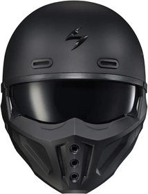 تصویر کلاه کاسکت اسکورپین مدل scorpion covert x Scorpion COVERT X Open-Face Helmet