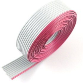 تصویر فلت 10رشته طوسی 