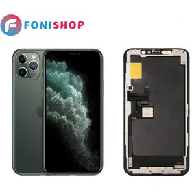 تصویر تاچ و ال سی دی آیفون مدل Iphone 11 Pro Iphone 11 Pro LCD