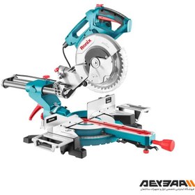 تصویر اره فارسی بر کشویی 255 سانت رونیکس مدل 5003 12-inch 305 mm Persian sliding saw, Arva model 5433