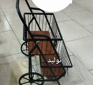 تصویر جا سیب زمینی پیاز کالسکه ای 