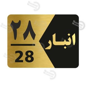 تصویر تابلو راهنما طرح انبار شماره 28 