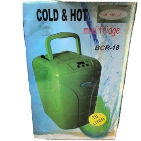 تصویر یخچال سرد و گرم bcr-18 
