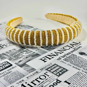 تصویر تل سرمجلسی - طلایی 