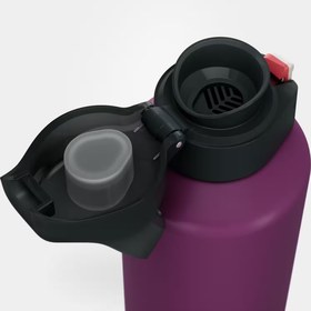 تصویر فلاسک کچوا آلومنیومی 1 لیتری Quechua Outdoor Aluminum Flask - 1 L - Purple 