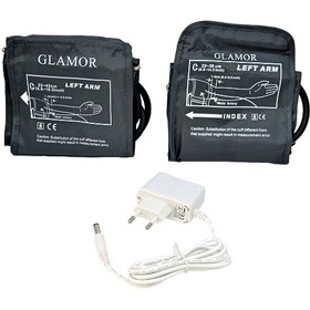 تصویر فشارسنج دیجیتال گلامور مدل DBP-1209 glamor DBP-1209 blood pressure monitor