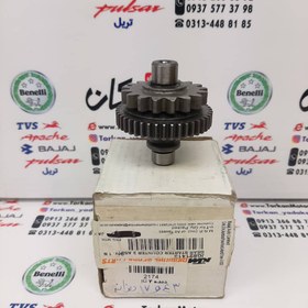 تصویر دنده گیربکس استارت NS 200 ان اس و RS ار اس ( 17 و 43 دندانه ) اصلی 