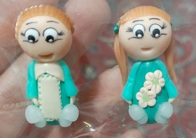 تصویر سرمدادی دخترانه سرمدادی