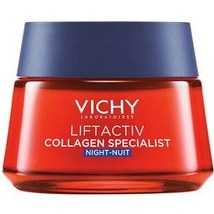 تصویر Vichy کرم شب مرمت کننده ضد پیری کلاژن تخصصی لیفتاکتیو 50 میلی لیتر 