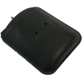 تصویر موتور ویبراتور ۱۲ ولت با قاب مشکی 