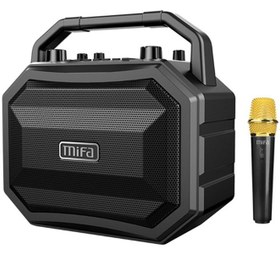 تصویر اسپیکر بلوتوثی برند Mifa مدل T520 ا Mifa T520 Wireless Portable Speaker with microphone Mifa T520 Wireless Portable Speaker with microphone