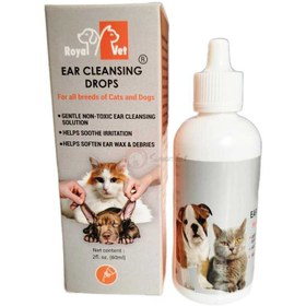 تصویر قطره شست و شوی گوش Ear Cleansing Drops