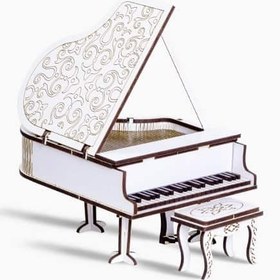 تصویر ساز دکوری پیانو مدل Grand 