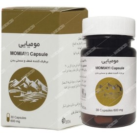 تصویر کپسول مومیایی شفانگر 