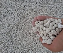 تصویر پوکه معدنی تبریز دانه بندی 